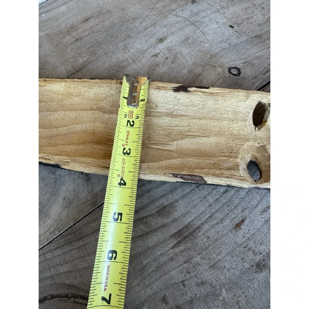 N/A vintage wooden