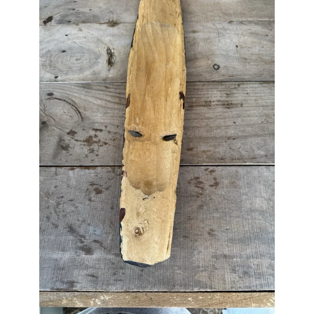 N/A vintage wooden