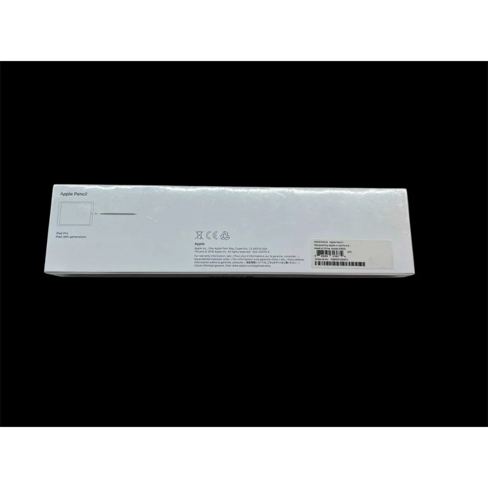 Apple Pencil 1st Generation White Stylus MK0C2AM/A Factory‎ Sealed New 26--5-13