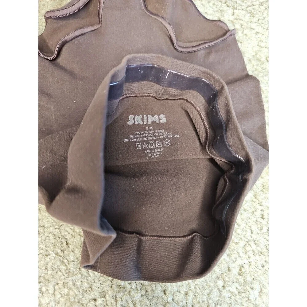 Skims Core Control Thong Cocoa Size Small Medium
