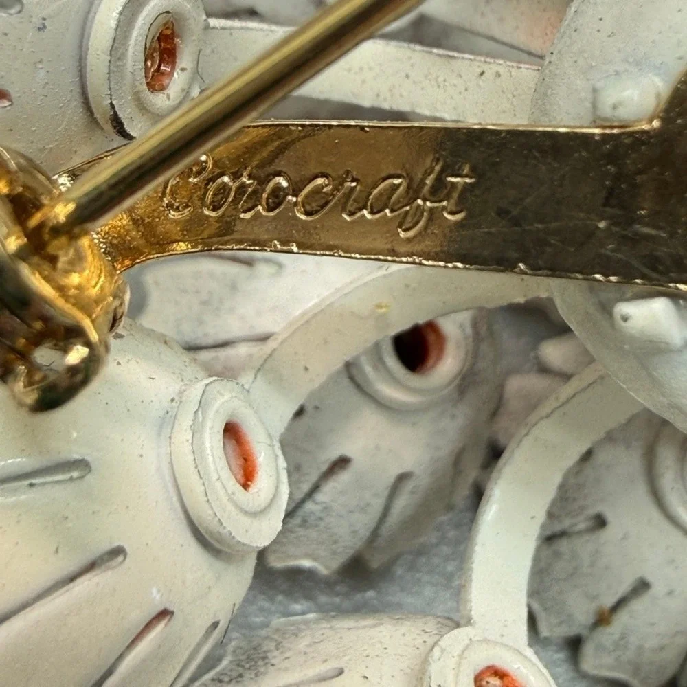 Corocraft vintage enamel