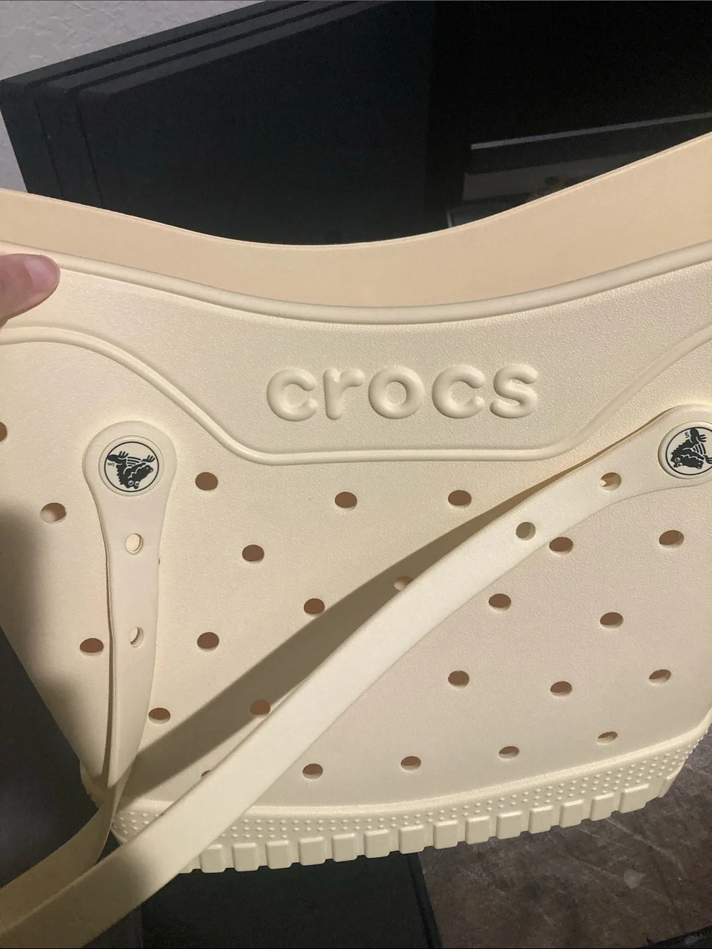 CROCS easy perforated clean