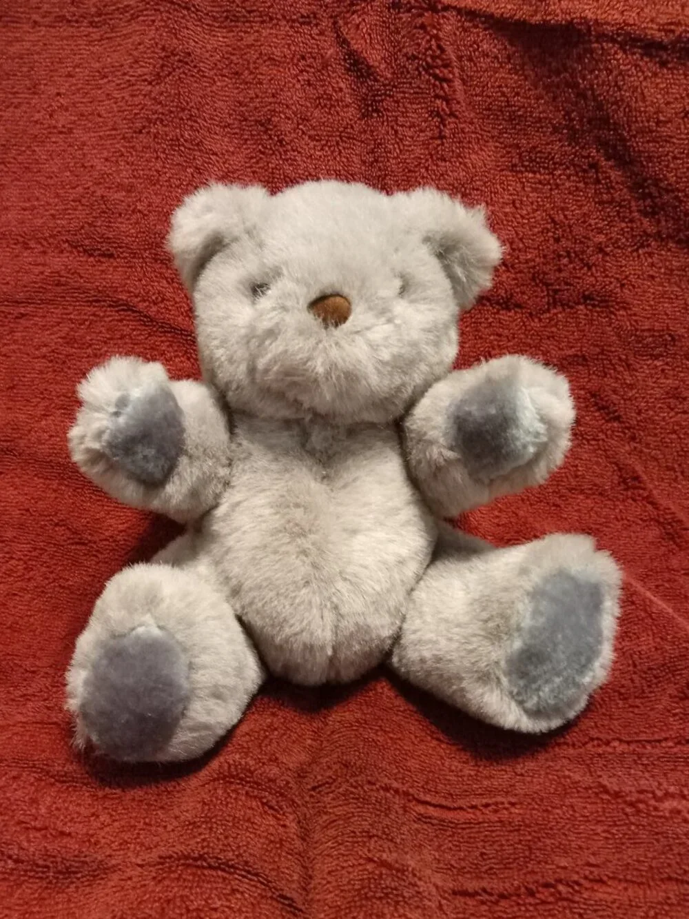 Adorable Stuffed Teddy Bear Posable Plush Toy