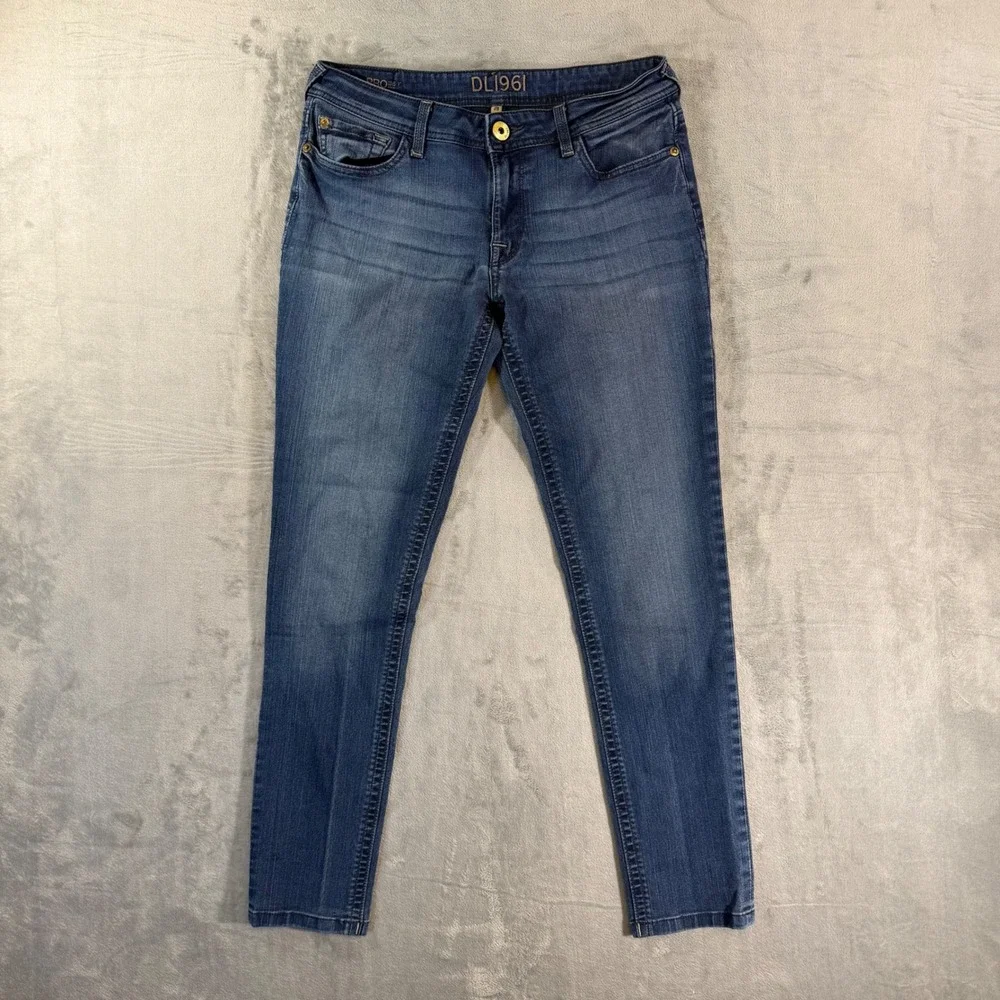 DL1961 Amanda‎ Skinny Jeans Women's Size 29 Blue Dark Wash Denim