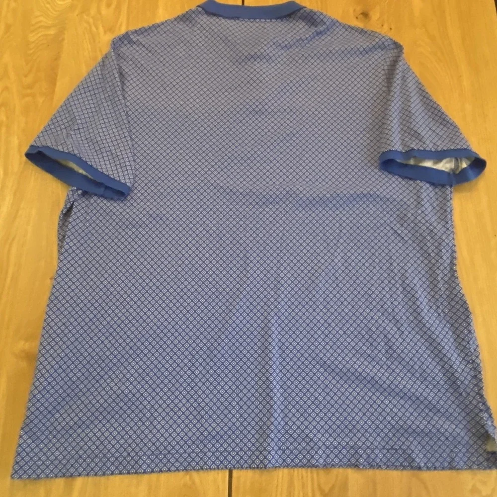 Polo Ralph Lauren Classic Fit Men's Blue XXL Diamond Pattern
