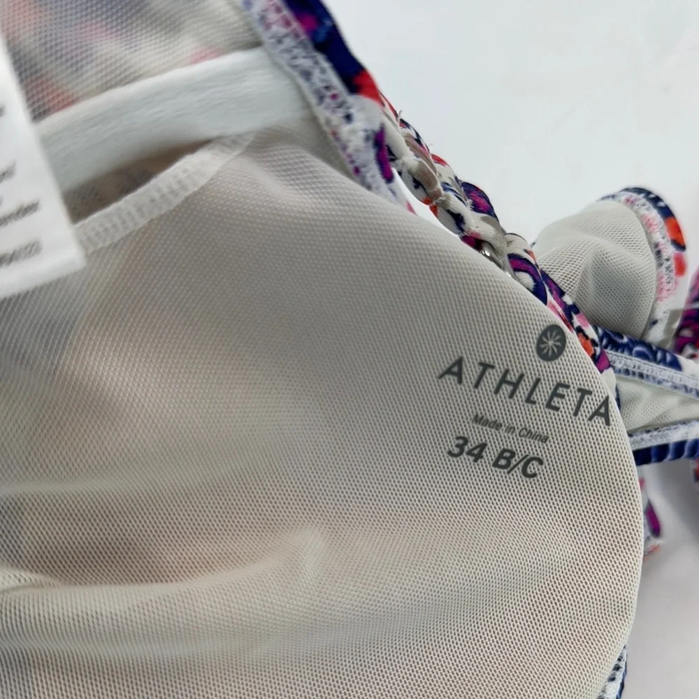 Athleta vibrant floral