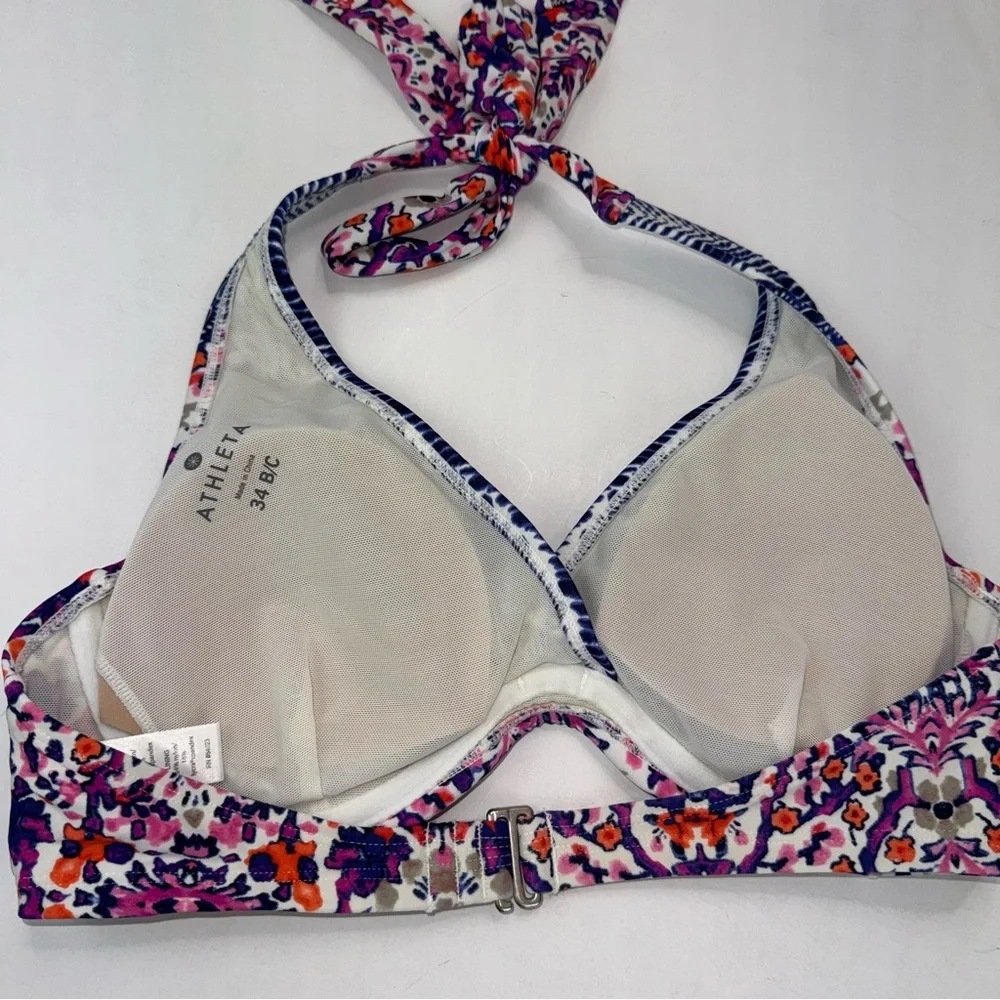 Athleta vibrant floral