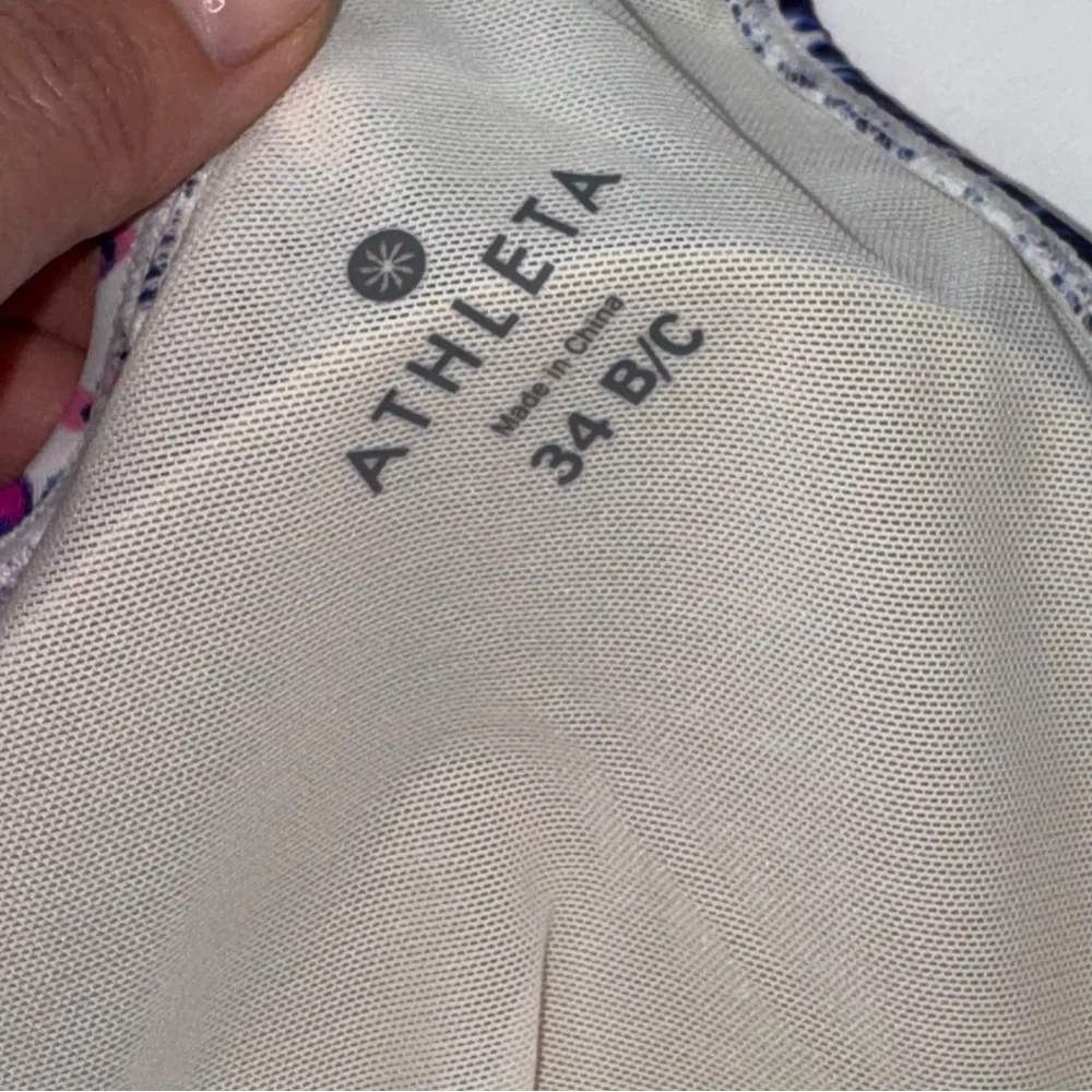 Athleta vibrant floral
