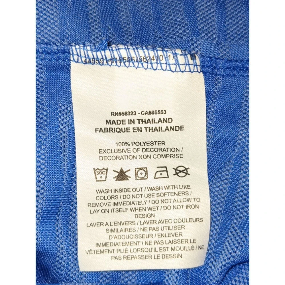 Nike Air Dri-FIT Running Tank Top Racerback‎ Athletic Blue Small