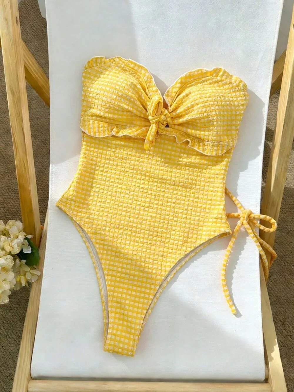 N/A yellow women