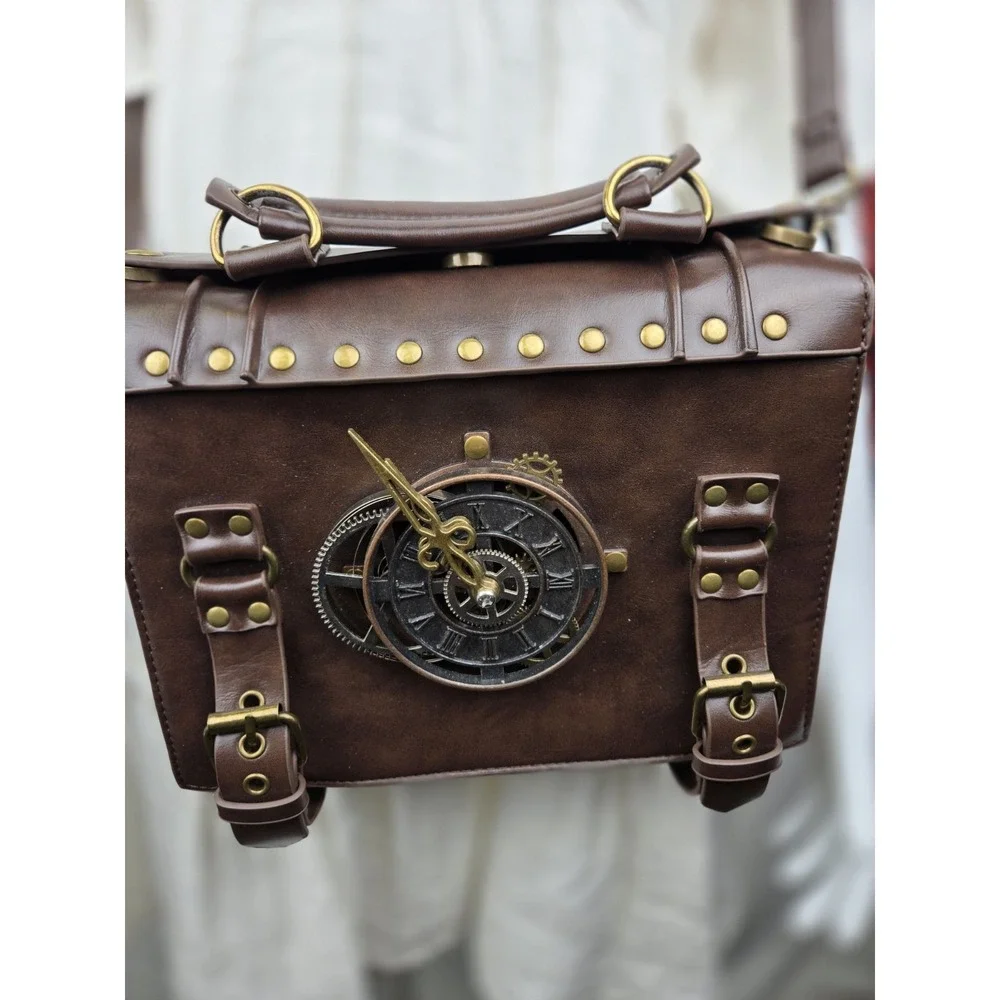The Unbranded Brand steampunk handbag