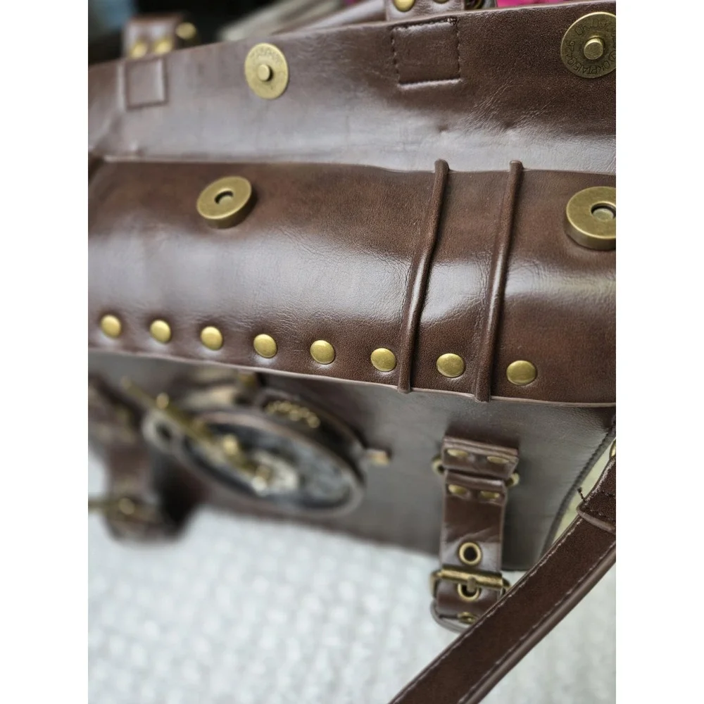 The Unbranded Brand steampunk handbag