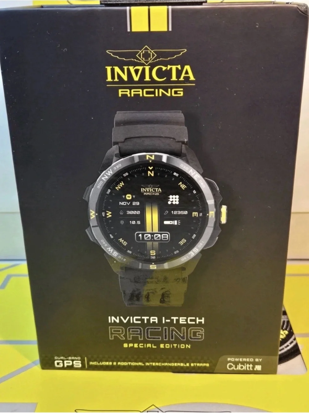 Invicta Racing I-Tech SmartWatch