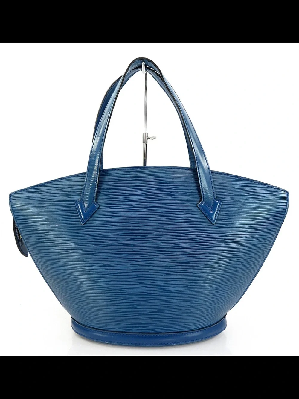 Louis Vuitton elegant blue