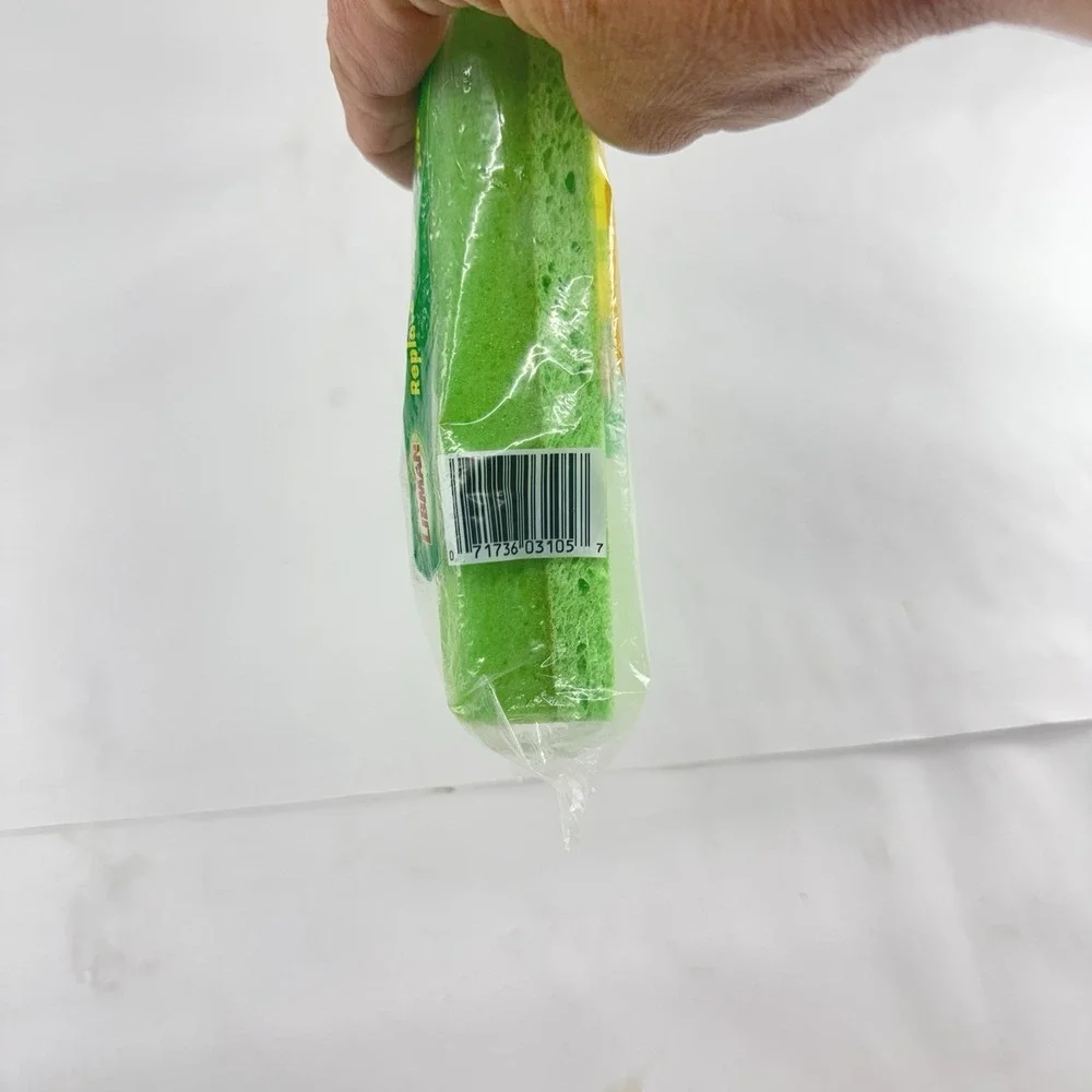 Libman Scrubster Mop Refill Easy Change Snap On Refill #03105 New