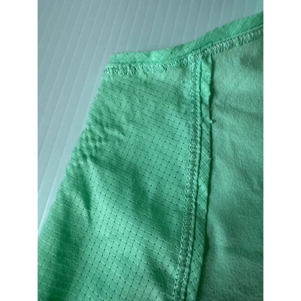 Lululemon‎ Ivivva Run Tank Top V-Neck Racerback Athletic Sleeveless Green Size 6