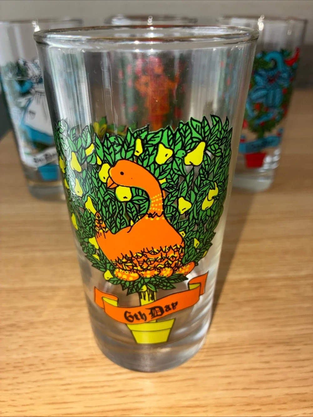 Indiana Glass set indiana