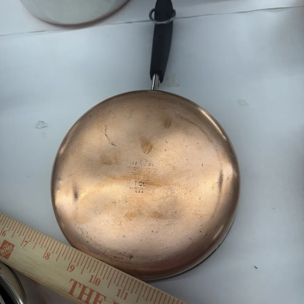 Revere Ware revereware copper