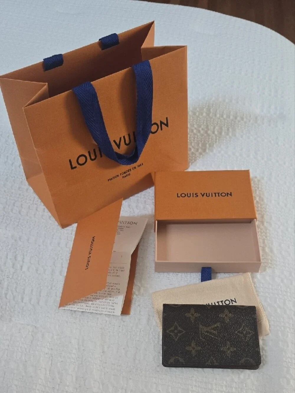 Louis Vuitton new unused