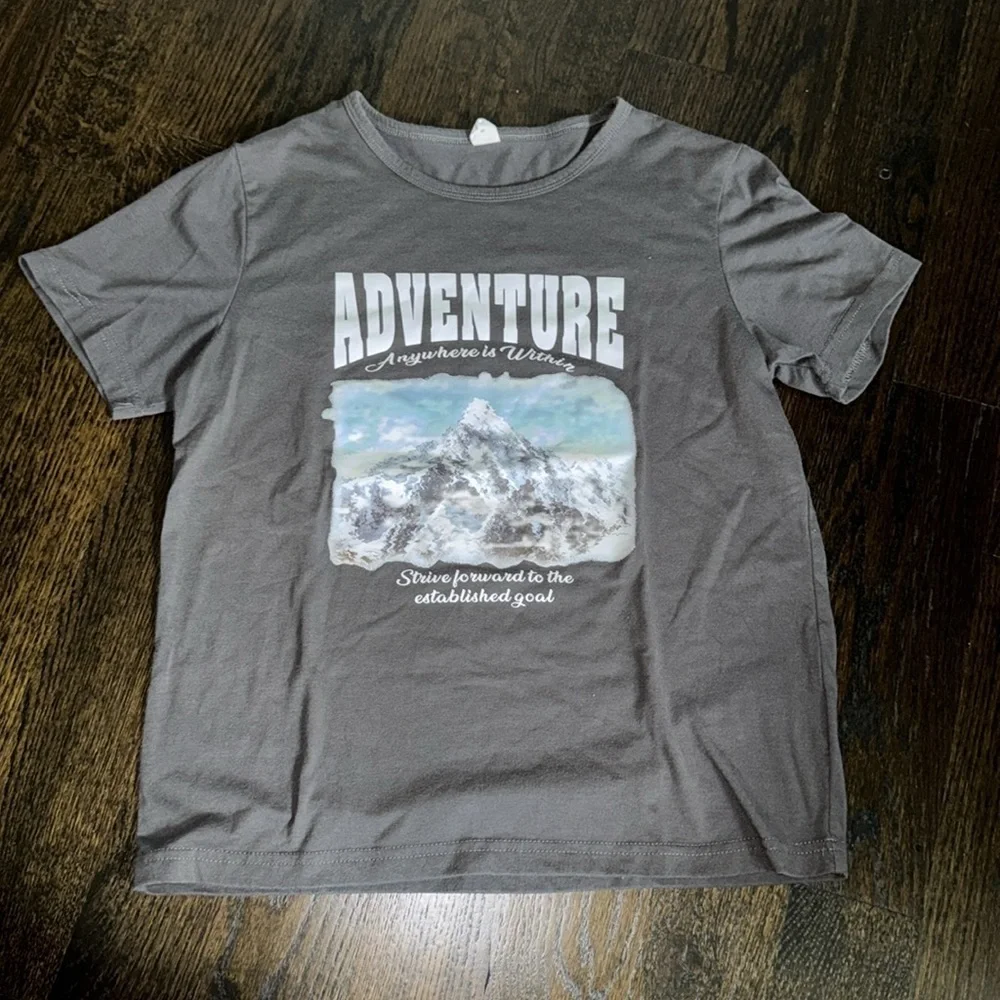 SHEIN gray adventure