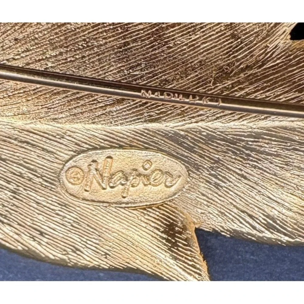 Napier vintage curled