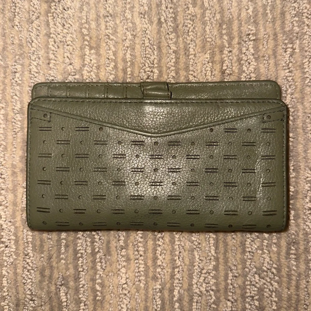 Fossil vintage leather