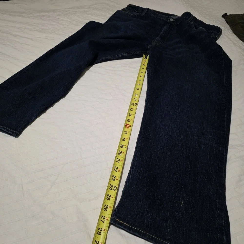 Levis return wash