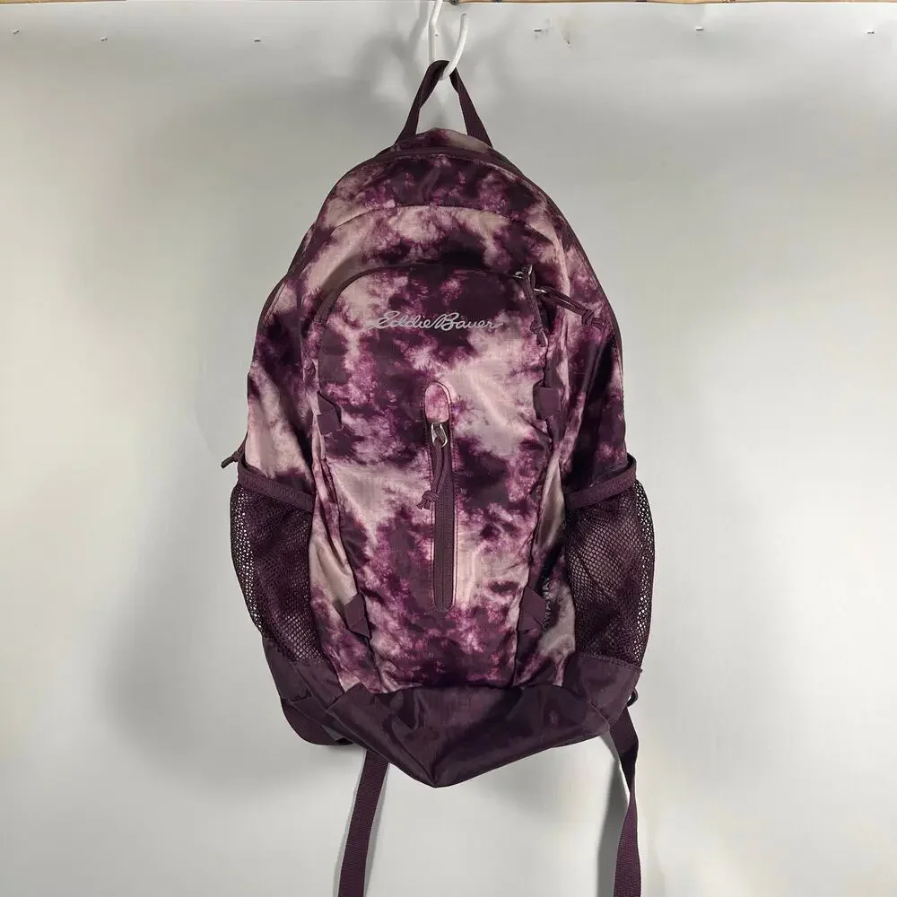 Eddie Bauer Stowaway 20L Packable Backpack Tie Dye Outdoor Hike Trail