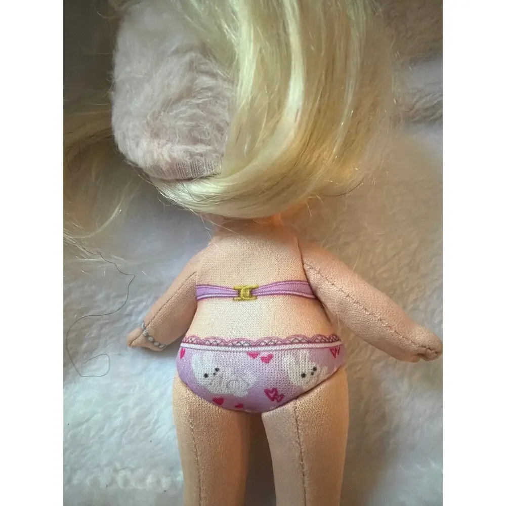 Na Na Na Surprise Bunny Plush Fashion Doll Blonde Hair Pink Outfit MGA 7