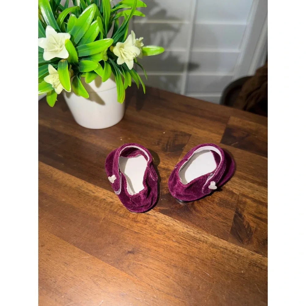 American Girl Doll Velvet Rebecca Meet  Mary Jane Shoes 18
