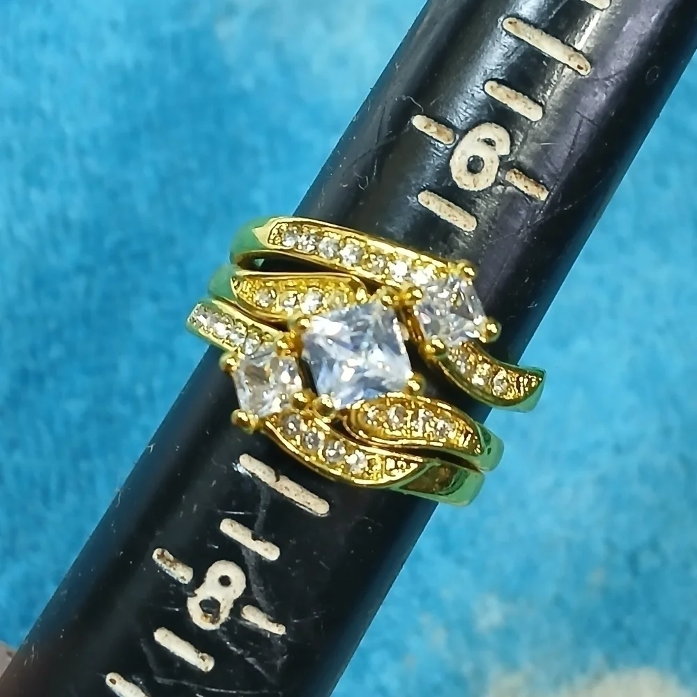N/A goldtone wedding