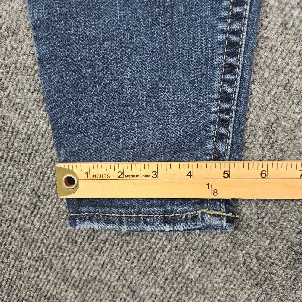 Silver Suki Skinny Jeans Women's 32 Dark Wash Mid Rise Denim Stretch Blue Casual