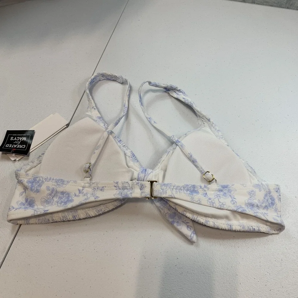Salt & Cove floral smocked salt