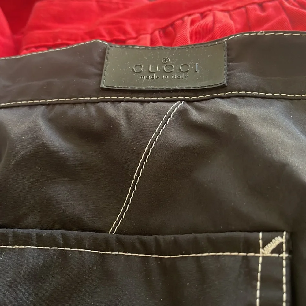 Gucci design black