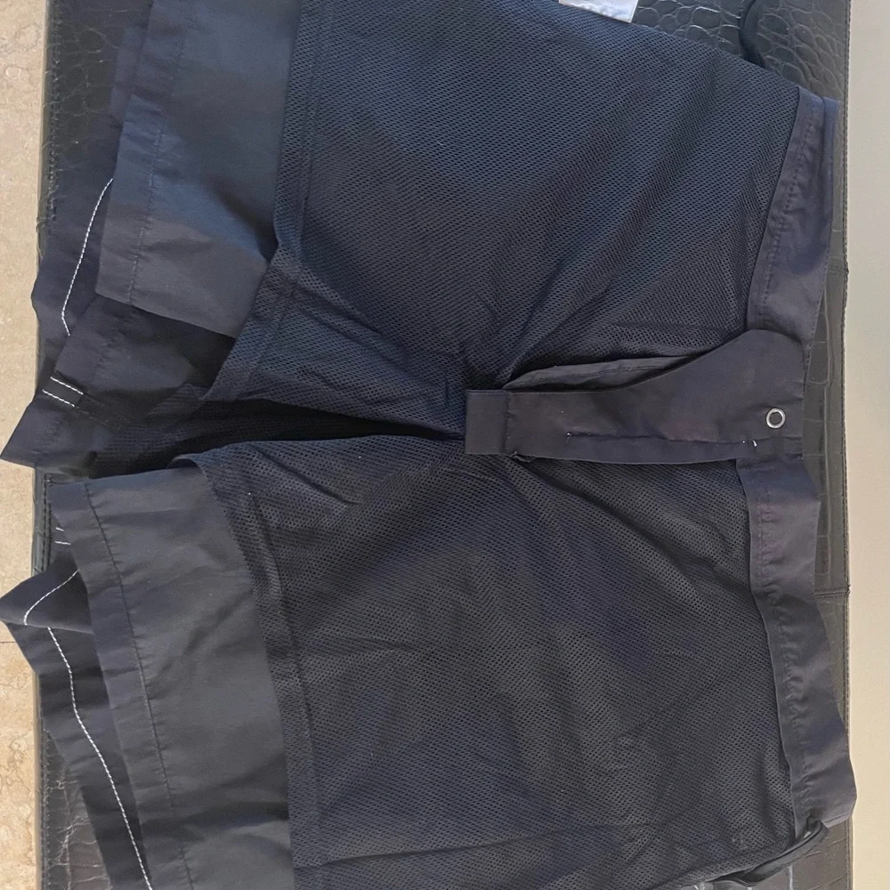 Gucci snap front stitching