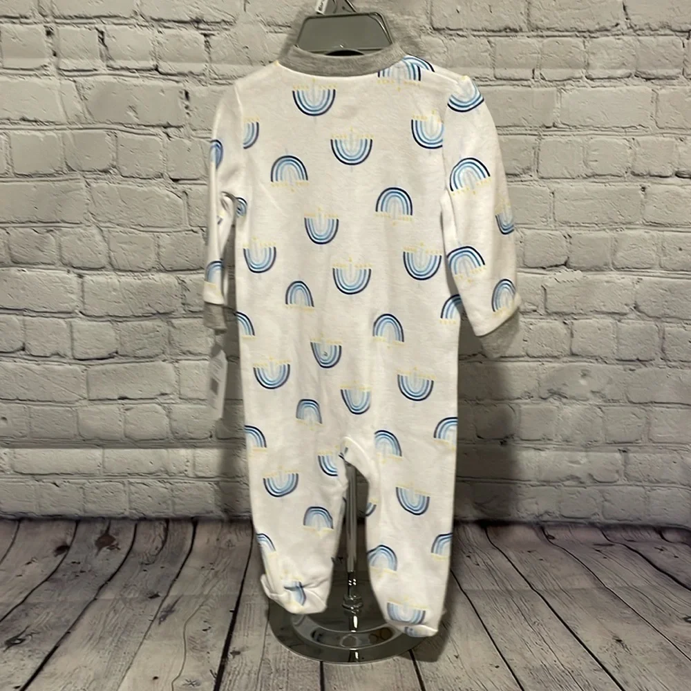 Kyle & Deena My First Hanukkah Onesie Set NWT 0-3mo.