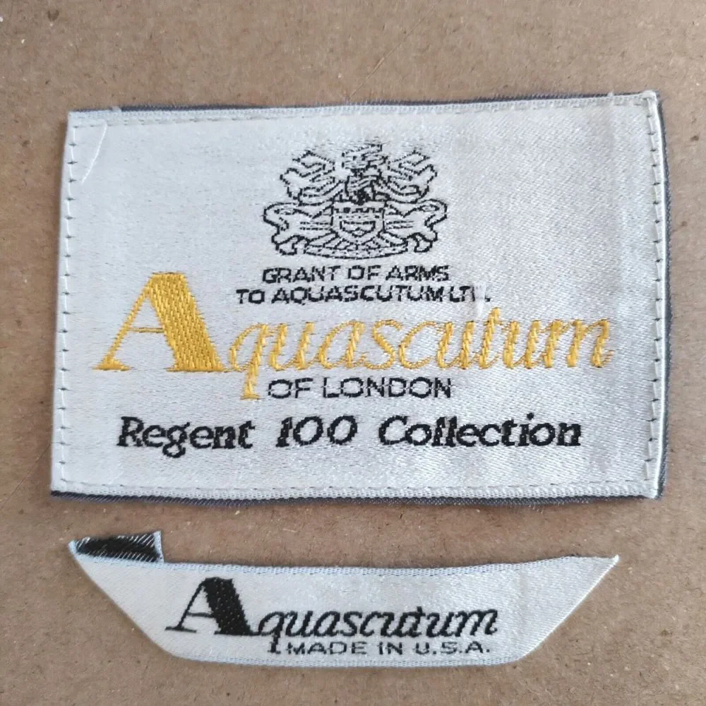 Aquascutum Of‎ London Suit Replacement Buttons Set Of 11 Jacket 2-Big 9-Small