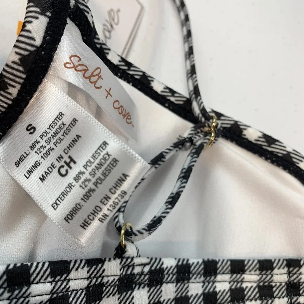 Salt & Cove top bikini junior