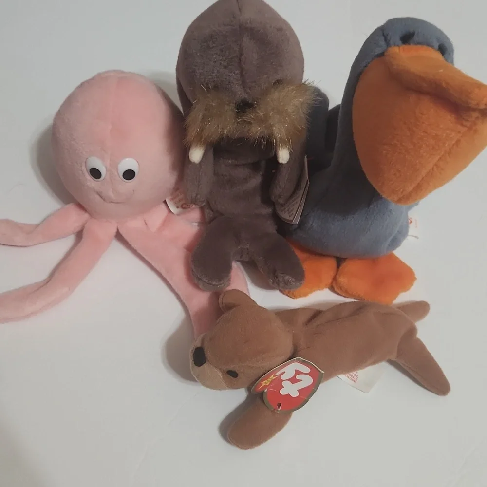 Ty octopus set