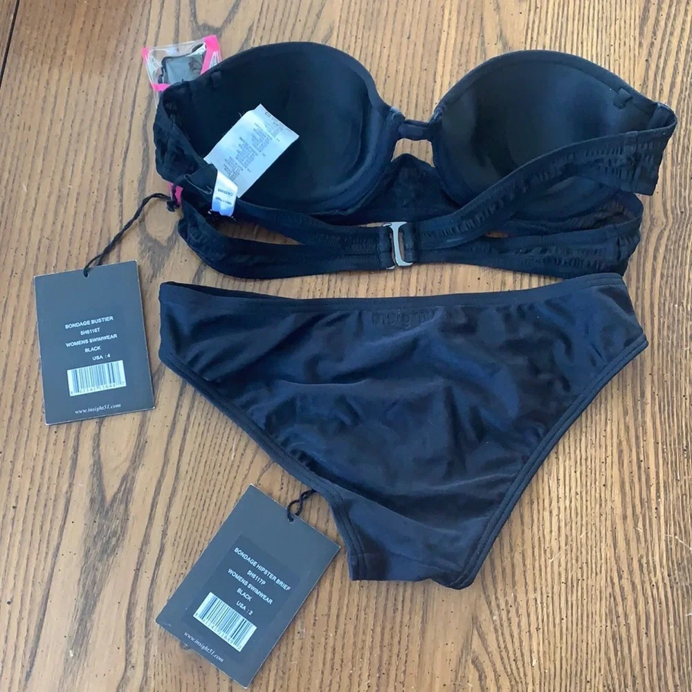 Insight bustier removable $198