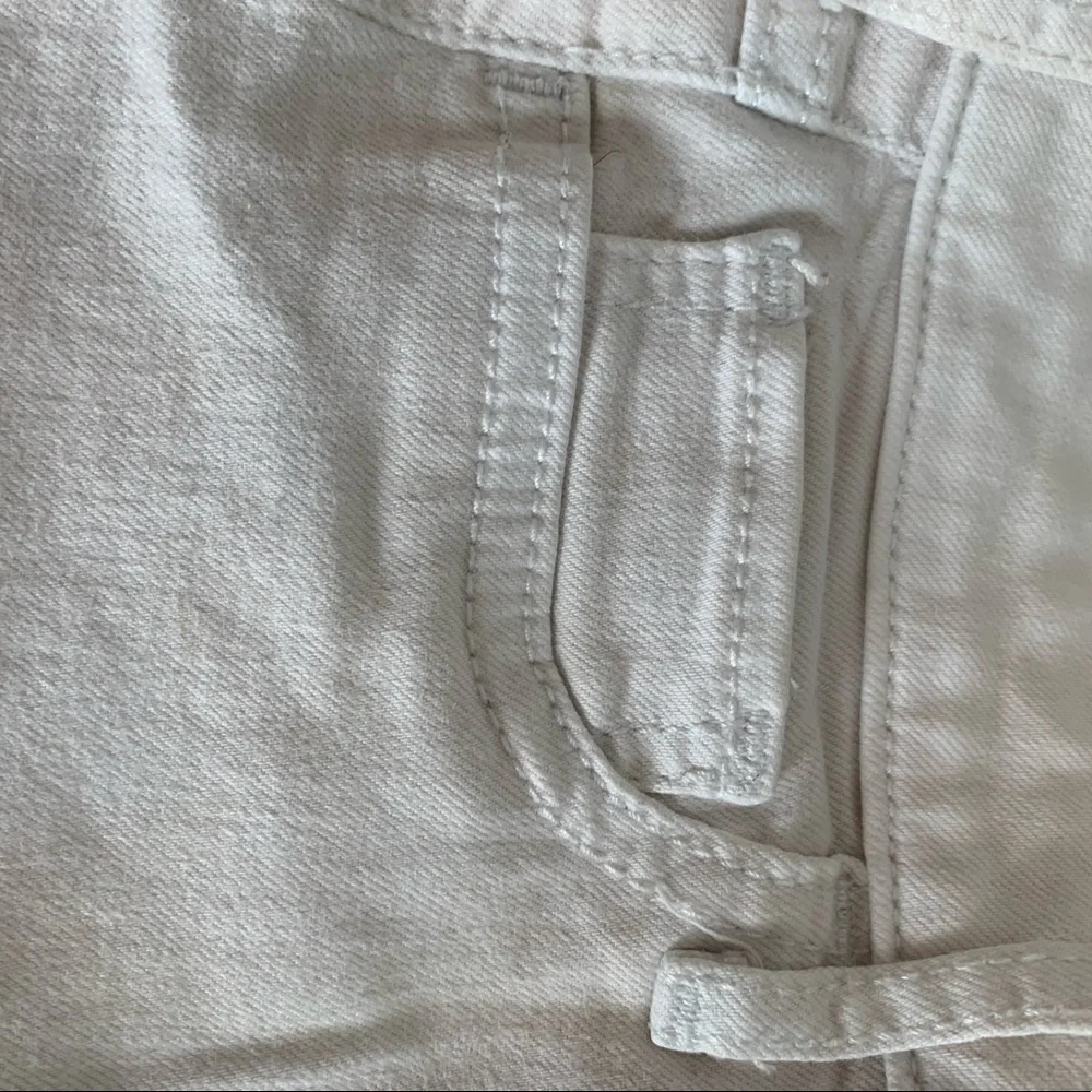 Women’s Hollister‎ White Denim Shorts Size 28 (980A)