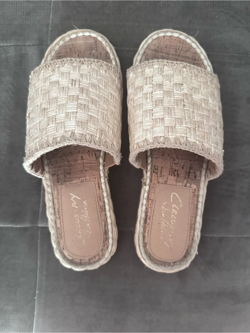 Sam Edelman comfortable woven
