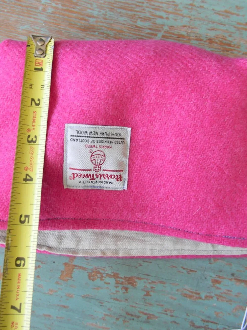 Harris Tweed new tags