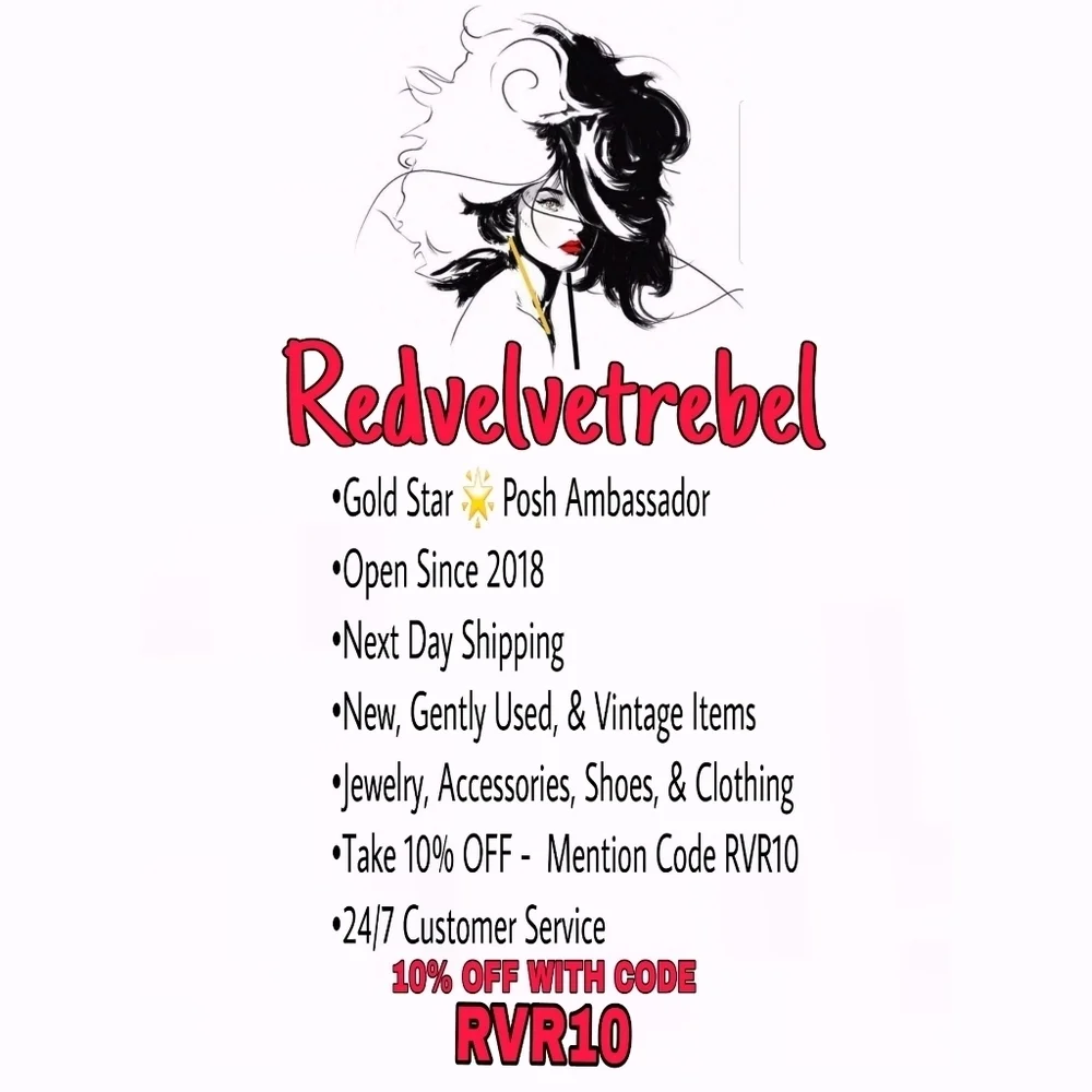 Redvelvetrebel one size