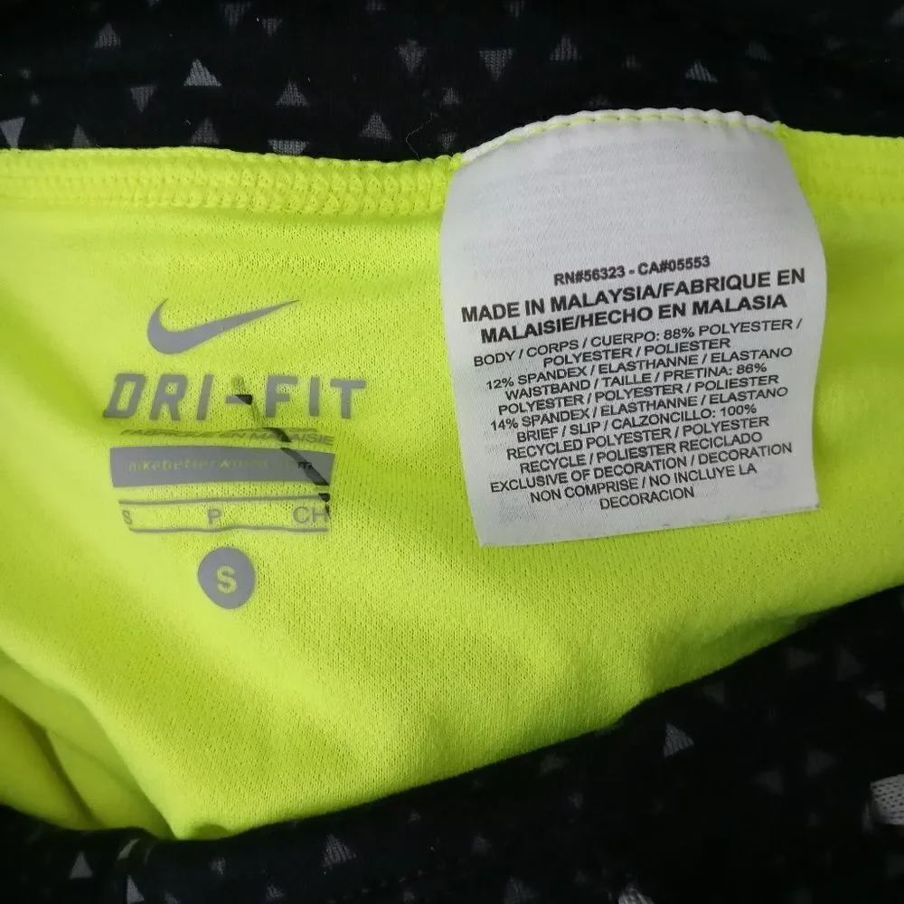 Nike neon yellow