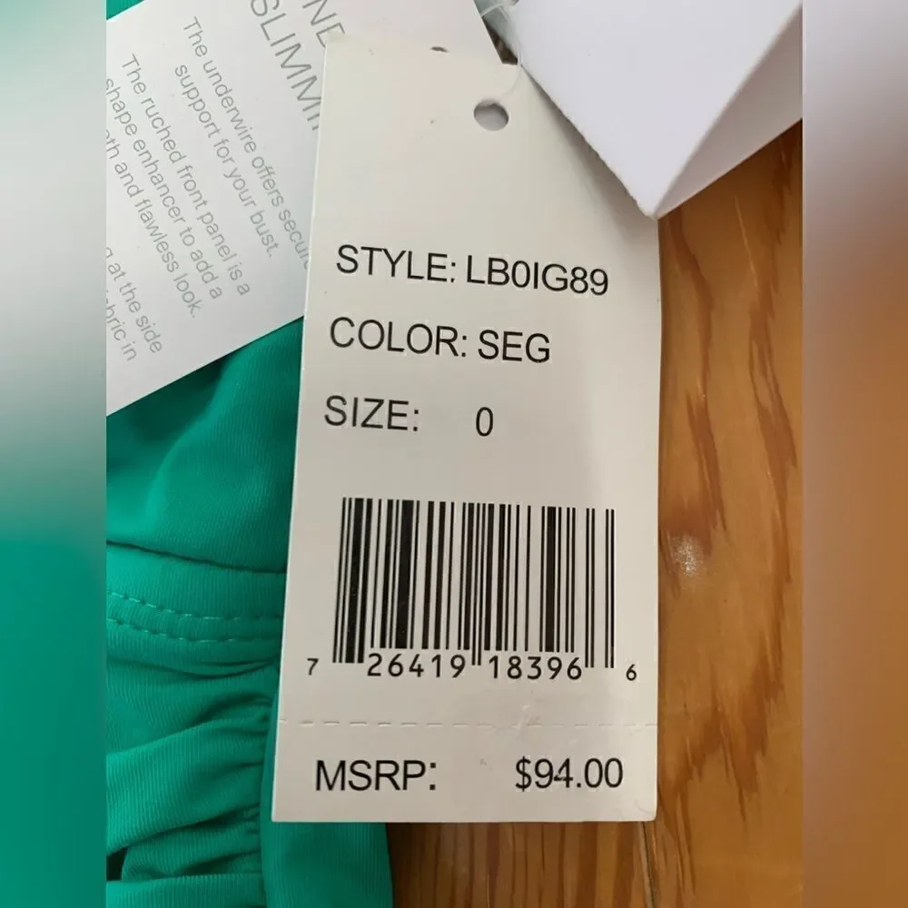 La Blanca bra green