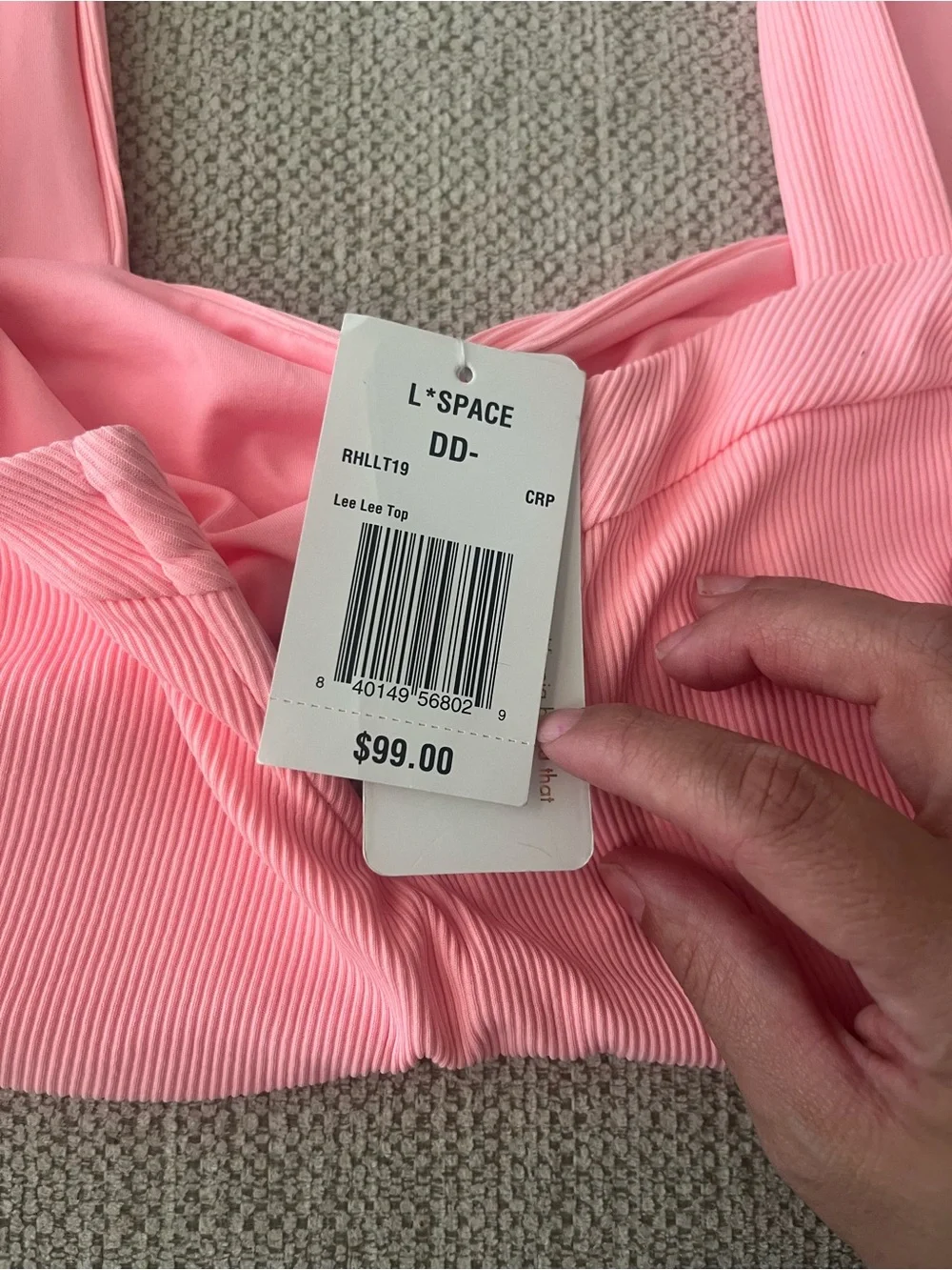 l*space dd nwt bikini