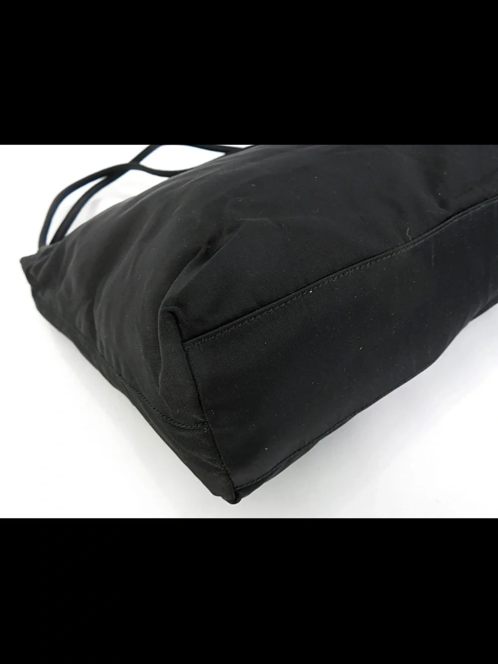Prada black nylon