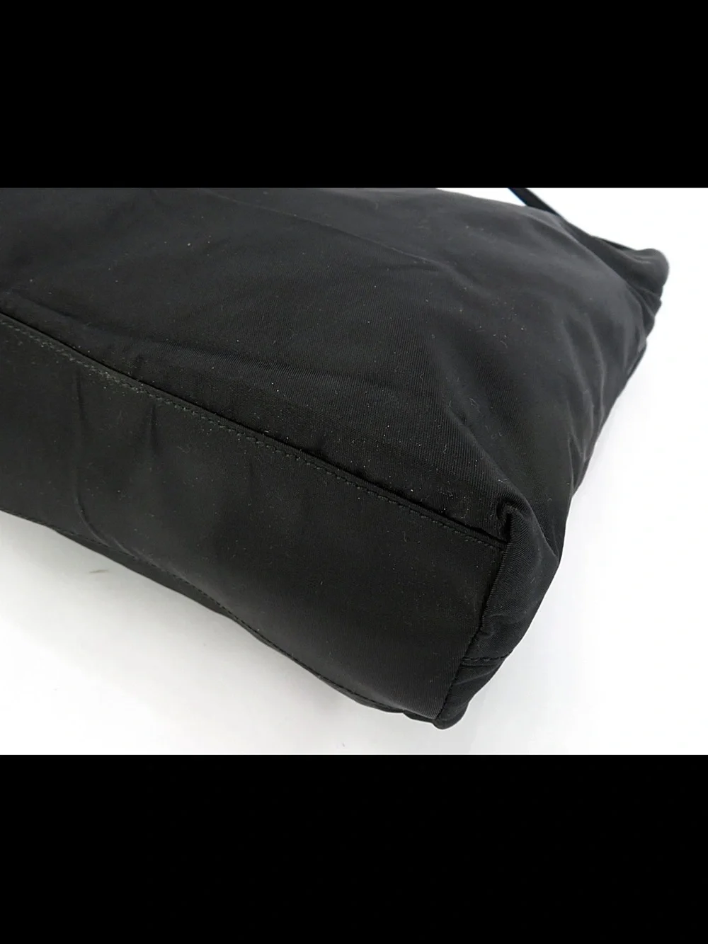 Prada black nylon