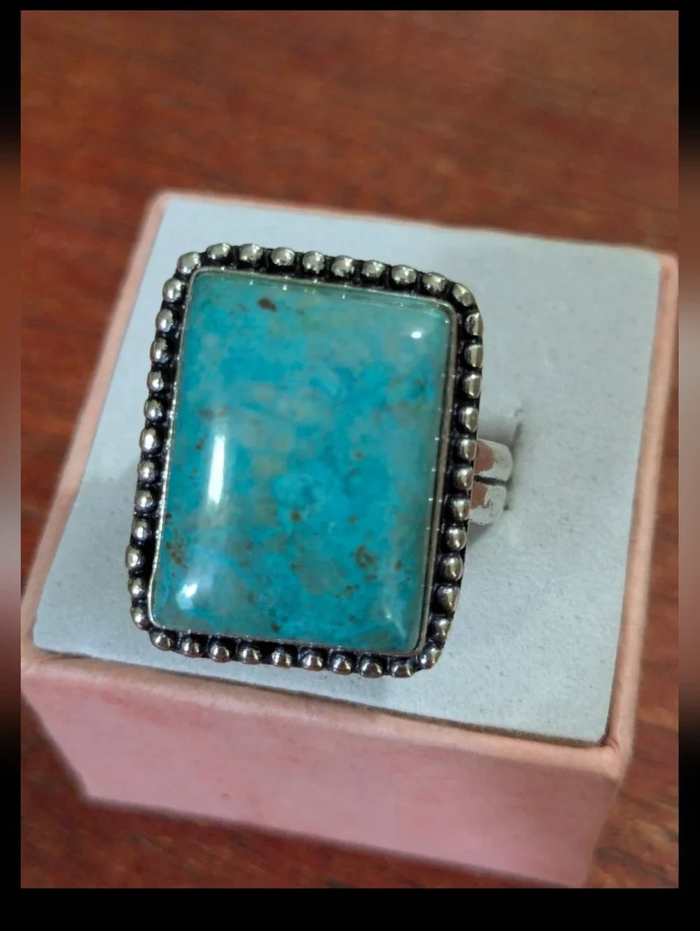 Handmade piece look